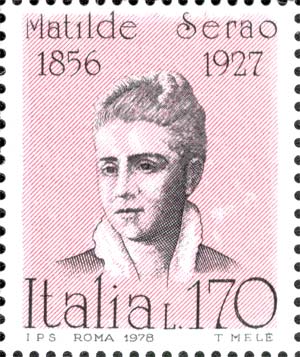 Matilde Serao olasz újságíró