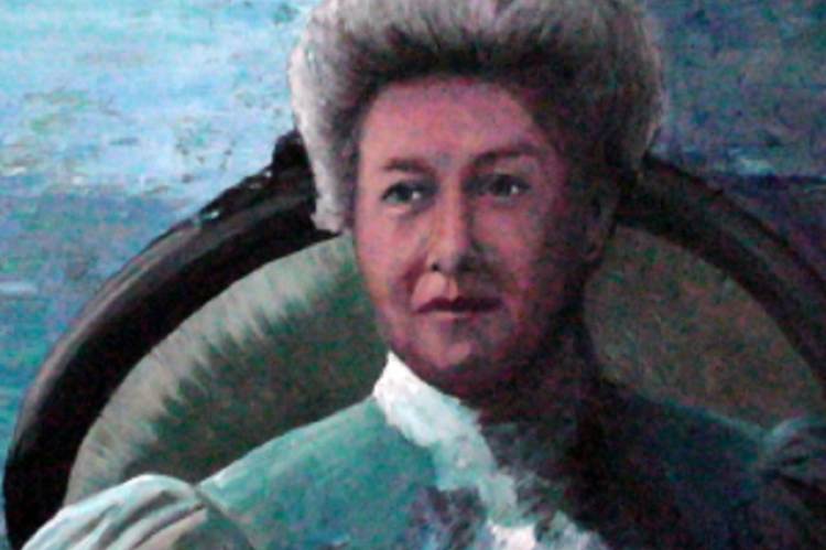 Edith Archibald - Jo Napier festménye