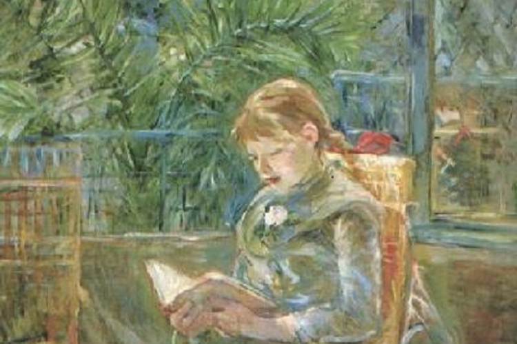 Berthe Morisot: Olvasó lány (1888)