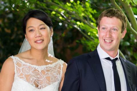 Mark Zuckerberg és Priscilla Chan (Foto: Huffington Post)