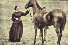 Alexandrine Tinne holland utazó 1860 körül