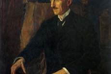 Parlaghy Vilma: Nikola Tesla („Kék portré