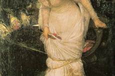 John William Waterhouse: The Lady of Shalott 1888