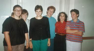 A Szegedi Feminista Csoport 1990-ben